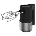 Beko Hand Mixer, 500 Watts, Inox Housing, 4 Speed Settings, Turbo Function, Eject Button, Stainless Steel Beaters – HMM81504BX Household "BAE" Charm Bracelet 4