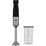 Beko Inox Housing, 750 W Motor Power, Variable Speed Setting, Turbo Function, Stainless Steel Chopping Blades, Glass Chopper Bowl – 1 Ltr, Double Beater Attachment, Plastic Scaled Beaker – HBA81762BX Blender & Mixer "BAE" Charm Bracelet 5