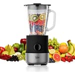 Beko Inox Housing, 800 W Motor Power, Glass Jug 1.75 L Capacity, Variable Speed Setting, Pulse Function, Anti-Slip Base, 4 Wings Stainless Steel Serrated Blades – TBN81808BX Blender & Mixer "BAE" Charm Bracelet 5