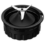 Beko Inox Housing, 800 W Motor Power, Glass Jug 1.75 L Capacity, Variable Speed Setting, Pulse Function, Anti-Slip Base, 4 Wings Stainless Steel Serrated Blades – TBN81808BX Blender & Mixer "BAE" Charm Bracelet 6