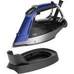 Beko Steam Iron, Super Glide Ceramic Soleplate, Blue – SPA9130B Household "BAE" Charm Bracelet 5