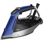 Beko Steam Iron, Super Glide Ceramic Soleplate, Blue – SPA9130B Household "BAE" Charm Bracelet 4