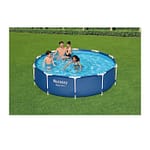 Bestway Steel Pro Pool Set 3.05m x 76cm Household "BAE" Charm Bracelet 5