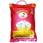 Bindas Gold Basmati Rice – 10Kg Food Cupboard "BAE" Charm Bracelet 3