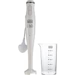 Black & Decker 300W 2 Speed Stick Hand Blender With Calibrated Beaker, White – Sb2500-B5 Blender & Mixer "BAE" Charm Bracelet 4