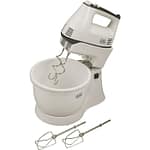 Black & Decker 300w 5 Speed Multifunction Bowl And Stand Mixer, White – M700 Blender & Mixer "BAE" Charm Bracelet 4