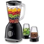 Black & Decker 400W 1.5 Blender With 2 x Grinder Mills, Black, BX365-B5 Blender & Mixer "BAE" Charm Bracelet 4