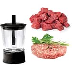 Black & Decker 400W 29 Function Food Processor With Blender, Mincer & Grinder, Black, KR43-B5 Blender & Mixer "BAE" Charm Bracelet 5