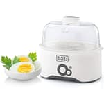Black & Decker , 6 Piece Egg Cooker, White, EG200-B5 Blender & Mixer "BAE" Charm Bracelet 4