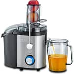Black & Decker 800W 1.7L Stainles Steel XL Juicer Extractor With Juice Collector Silver & Black Je800-B5 Household "BAE" Charm Bracelet 4