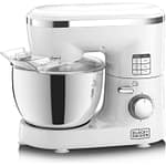 Black & Decker Kitchen Machine Stand Mixer With Stainless Steel Bowl 1000W , 6 Speed 4L SM1000-B5 Blender & Mixer "BAE" Charm Bracelet 5