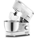 Black & Decker Kitchen Machine Stand Mixer With Stainless Steel Bowl 1000W , 6 Speed 4L SM1000-B5 Blender & Mixer "BAE" Charm Bracelet 4