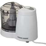 Black & Decker SC350 120-Watt Food Chopper Processor, Mini, 220 To 240-Volt Blender & Mixer "BAE" Charm Bracelet 6
