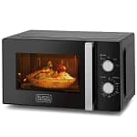 Black+Decker 20Liter Microwave Oven With Defrost Function 700Wattt – MZ2010P-B5 Household "BAE" Charm Bracelet 4
