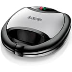 Black+Decker 750Watt 2 Slice Sandwich Maker, Black – TS2000-B5 Household "BAE" Charm Bracelet 4