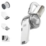 Black+Decker Cordless Handheld Vacuum Cleaner 14.4 V Lithium Ion For Home And Car 440 ml White/Grey – PV1420L-B5 Household "BAE" Charm Bracelet 4