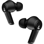 Boat Airdopes 411 ANC True Wireless Earphones Black Storm Electronics "BAE" Charm Bracelet 5