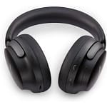 Bose QuietComfort Ultra, Wireless, Over Ear Headphones, Black Electronics "BAE" Charm Bracelet 5
