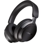 Bose QuietComfort Ultra, Wireless, Over Ear Headphones, Black Electronics "BAE" Charm Bracelet 4