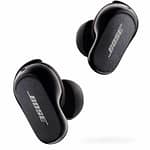 Bose QuietComfort® Noise Cancelling Earbuds II, Triple Black Electronics "BAE" Charm Bracelet 3