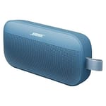 Bose Sound Link Flex 2 Portable Bluetooth Speaker – Blue Dusk Bluetooth Speakers "BAE" Charm Bracelet 5