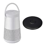 Bose Sound Link Revolve II Bluetooth Speaker – Luxe Silver Bluetooth Speakers "BAE" Charm Bracelet 3