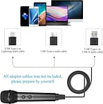 Boya By-Hm2 Universal Digital Cardioid Handheld Microphone With Mini Tripod Compatible With Ios Devices, B0863PZFDQ Electronics "BAE" Charm Bracelet 5