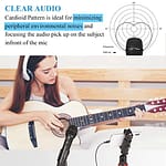 Boya By-Hm2 Universal Digital Cardioid Handheld Microphone With Mini Tripod Compatible With Ios Devices, B0863PZFDQ Electronics "BAE" Charm Bracelet 6