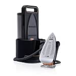 Braun CareStyle 9 Steam Generator Iron, 2700 W, Auto Clean & Auto Steam Technology, The Worlds First FreeGlide 3D & iMode OLED Technology, Black – IS 9090 Household "BAE" Charm Bracelet 5