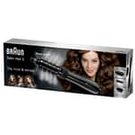 Braun Hair Styler Steam & Style Pro 2 Styler & Volumeriser Attachments 1000 Watts – AS530 Household "BAE" Charm Bracelet 4