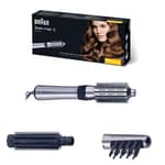 Braun Satin Airstyler Big & Small Brush – AS330 Household "BAE" Charm Bracelet 3