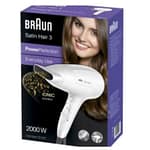 Braun Satin Power Perfection 2 heat settings and Cold Shot – HD380 Household "BAE" Charm Bracelet 4