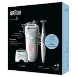 Braun Silk-Epil 5, Hair Removal Device, Wet & Dry Epilator – SE 5230 Household "BAE" Charm Bracelet 6