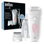 Braun Silk-Epil 5, Hair Removal Device, Wet & Dry Epilator – SE 5230 Household "BAE" Charm Bracelet 4