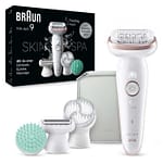 Braun Silk-Epil 9 SkinSpa, Hair Removal Device, Wet & Dry Epilator – SES 9080 Household "BAE" Charm Bracelet 4