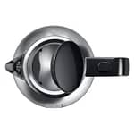 Braun Stainless Steel Water Kettle, 2200 Watts, 1.7L Capacity, 4-Way Protection, Fast Boiling, Pur Shine Black – WK 1500 BK Electric Kettles "BAE" Charm Bracelet 6