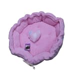 Coco Kindi Cloud Pattern Pink Color Washable Pumpkin Fur Bed With Heart Shape Toy Size 3 90Cm Beds & Cushions "BAE" Charm Bracelet 5