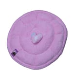Coco Kindi Cloud Pattern Pink Color Washable Pumpkin Fur Bed With Heart Shape Toy Size 3 90Cm Beds & Cushions "BAE" Charm Bracelet 6