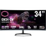 Cooler Master GM34-CW 34 Inch WQHD VA 144 Hz 1ms Gaming Monitor – CMI-GM34-CW Gaming Monitors "BAE" Charm Bracelet 4