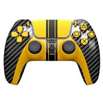 Customized Sony Dual Sense Gaming Controller For Ps5 & Ps5 Slim – Carbon Fiber New 2024 Design Controllers "BAE" Charm Bracelet 4