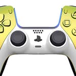 Customized Sony Dual Sense Gaming Controller For Ps5 & Ps5 Slim – Diamond Northern Lights New 2024 Design Controllers "BAE" Charm Bracelet 5