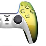 Customized Sony Dual Sense Gaming Controller For Ps5 & Ps5 Slim – Diamond Northern Lights New 2024 Design Controllers "BAE" Charm Bracelet 6