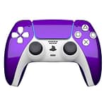 Customized Sony Dual Sense Gaming Controller For Ps5 & Ps5 Slim – Diamond Purple New 2024 Design Controllers "BAE" Charm Bracelet 4