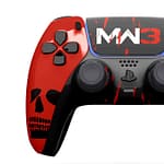 Customized Sony Dual Sense Gaming Controller For Ps5 & Ps5 Slim – MW3 WEP New 2024 Design Controllers "BAE" Charm Bracelet 5