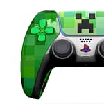 Customized Sony Dual Sense Gaming Controller For Ps5 & Ps5 Slim – Mine It New 2024 Design Controllers "BAE" Charm Bracelet 5