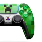 Customized Sony Dual Sense Gaming Controller For Ps5 & Ps5 Slim – Mine It New 2024 Design Controllers "BAE" Charm Bracelet 6