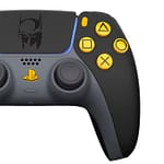 Customized Sony Dual Sense Gaming Controller For Ps5 & Ps5 Slim – The Black Bat New 2024 Design Controllers "BAE" Charm Bracelet 5