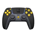 Customized Sony Dual Sense Gaming Controller For Ps5 & Ps5 Slim – The Black Bat New 2024 Design Controllers "BAE" Charm Bracelet 4