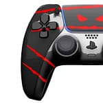 Customized Sony Dual Sense Gaming Controller For Ps5 & Ps5 Slim – The Clows New 2024 Design Controllers "BAE" Charm Bracelet 5