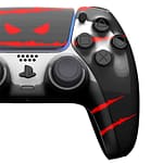 Customized Sony Dual Sense Gaming Controller For Ps5 & Ps5 Slim – The Clows New 2024 Design Controllers "BAE" Charm Bracelet 6